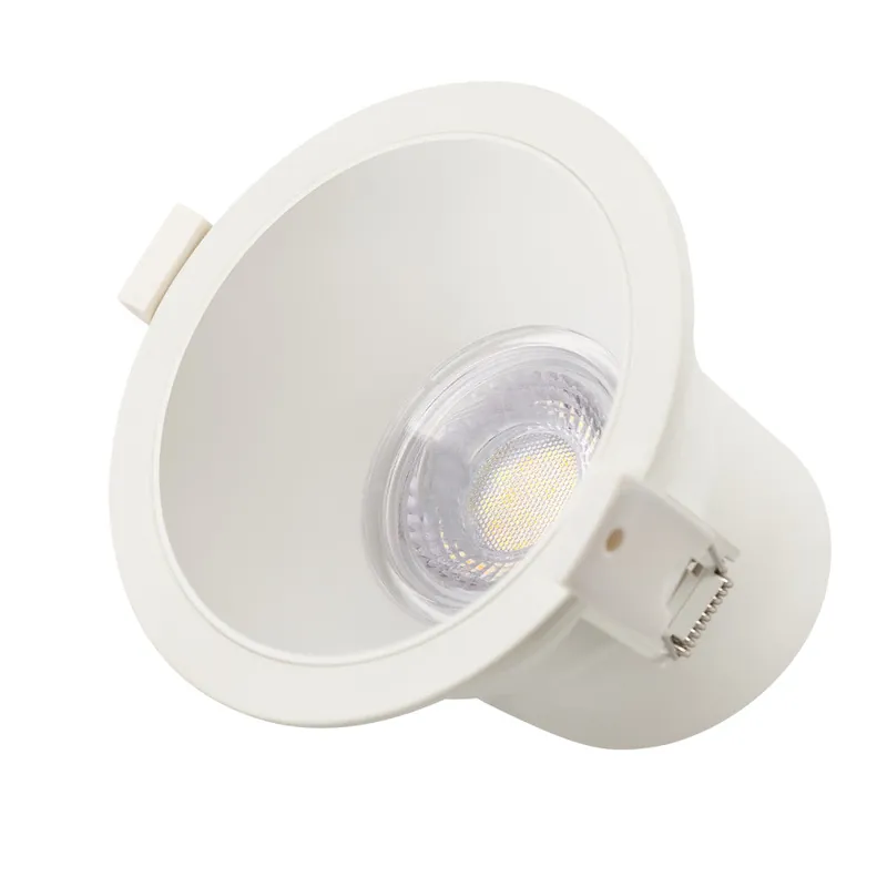 Zapuštěné LED svítidlo 8W 750Lm CCT 3000-6500ºK (stmívatelné světlo) 60º IP44 [SE-SCL309-8W-W-CCT]
