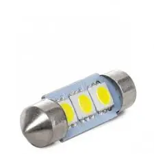 Žárovka LEDs Festoon 3 X Vysoký Jas 36Mm