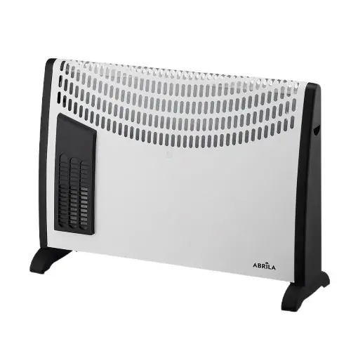 Konvektor Falla 2000 W bílý, 3 stupně výkonu, funkce Turbo, ochrana proti přehřátí, rukojeť, nastavitelný termostat, 48 x 68,5 x