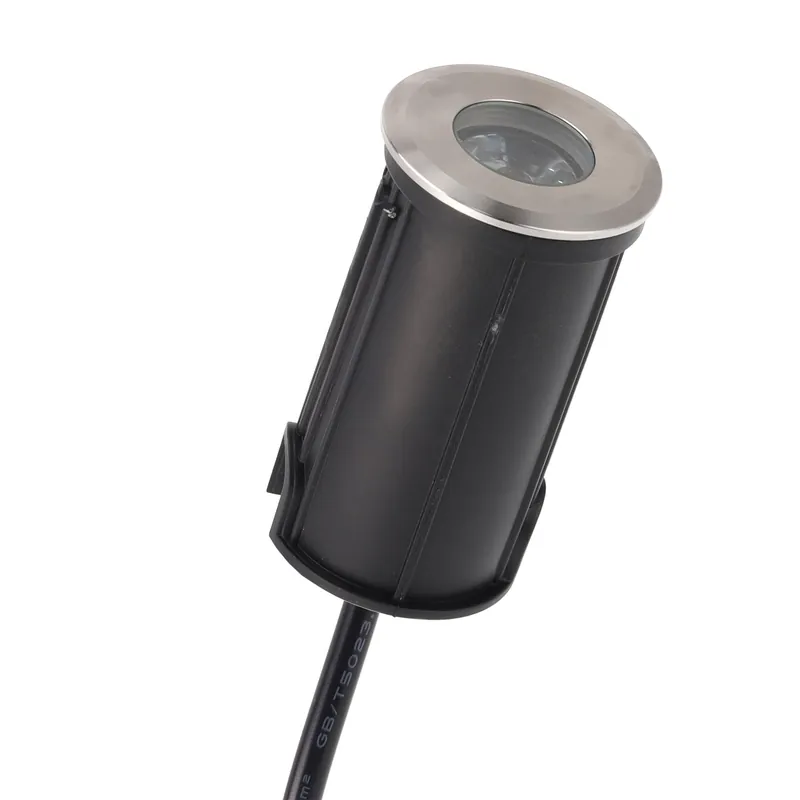 Zapuštěné LED bodové světlo 3 W 300 lm 12 V DC 2700 K IP67 50 000 h