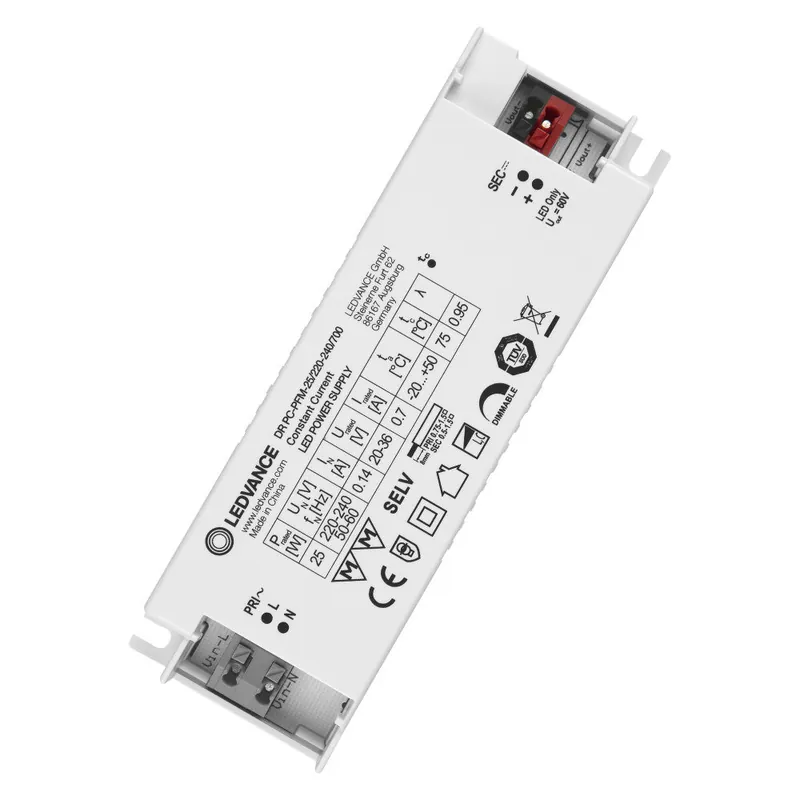 Transformator LED Ledvance EC Performance DR PC-PFM-25/220-240/700