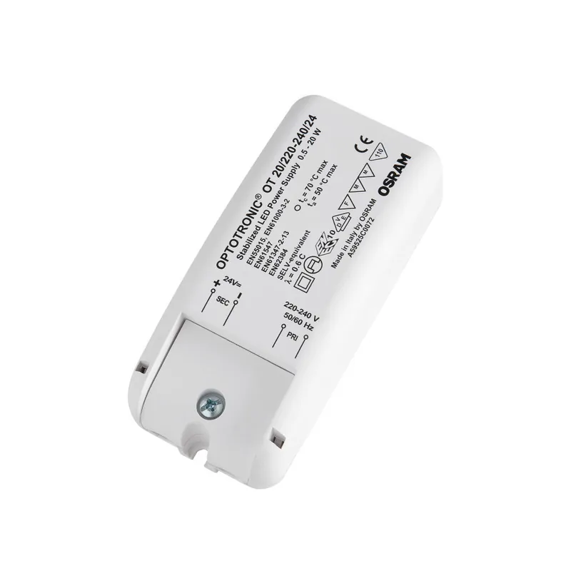 Transformator LED Osram OptoTronic OT CV 20/220-240/24