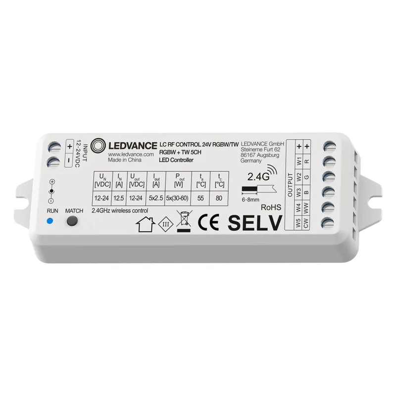 Kontroler LEDVANCE EC LC RF Control 24 V RGBW/TW