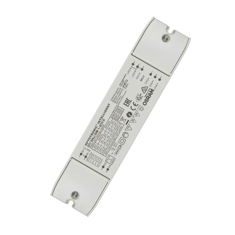 Transformator LED Osram OTI DALI DIM 1-4CH D