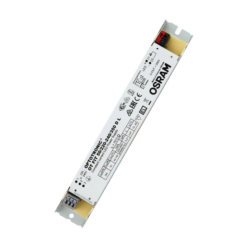 Transformator LED Osram OptoTronic OT FIT CC FIT 50/220-240/350 DL
