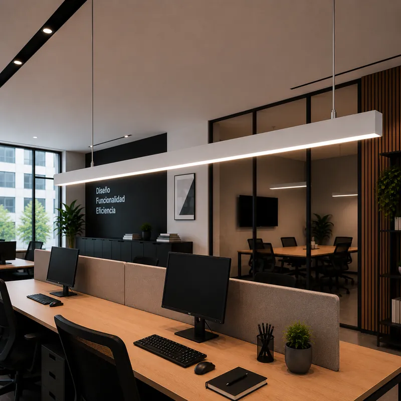 Oprawa liniowa LED 45W 3,000Lm 180Cm CCT (regulowany odcień światła) sterownik Lifud