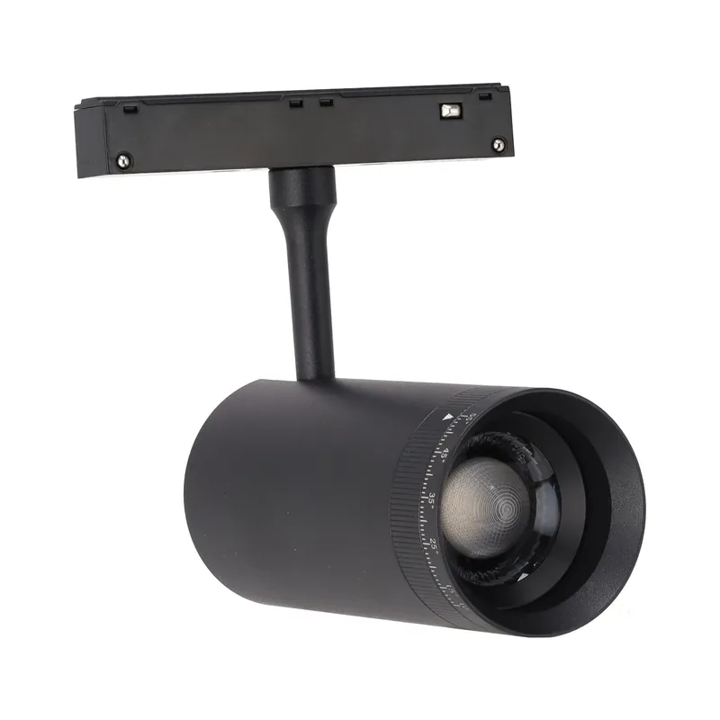 Magnetyczna lampa szynowa LED 15 W 55 x 120 mm 90 lm/W LED Bridgelux CCT (Regulowana barwa światła)