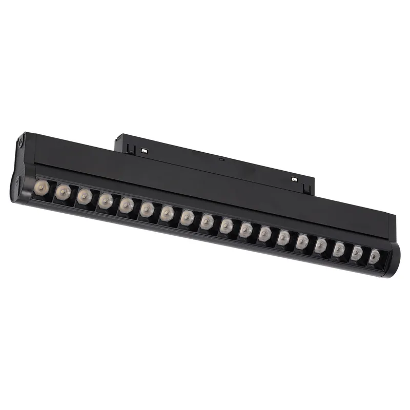 Magnetyczna lampa szynowa LED 18 W 340 mm 90 lm/W CCT (Regulowana barwa światła)