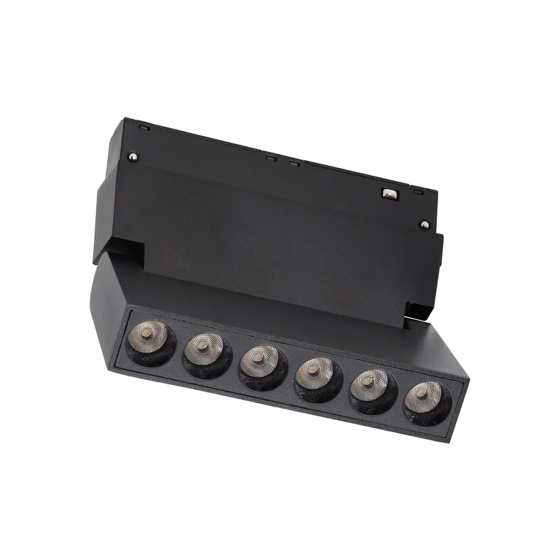 Magnetyczna lampa szynowa LED 6 W 112 mm 90 lm/W CCT (Regulowana barwa światła)