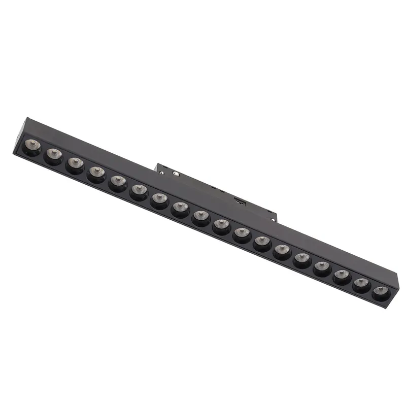 Magnetyczna lampa szynowa LED 18 W 325 mm 90 lm/W CCT (regulowana barwa światła)