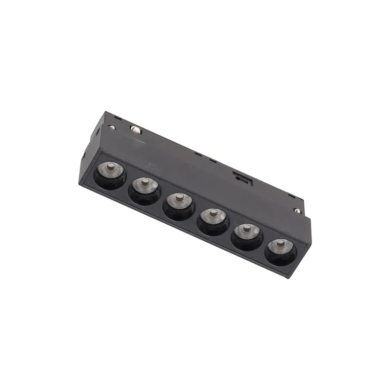 Magnetyczna lampa szynowa LED 6 W 112 mm 90 lm/W CCT (regulowana barwa światła)