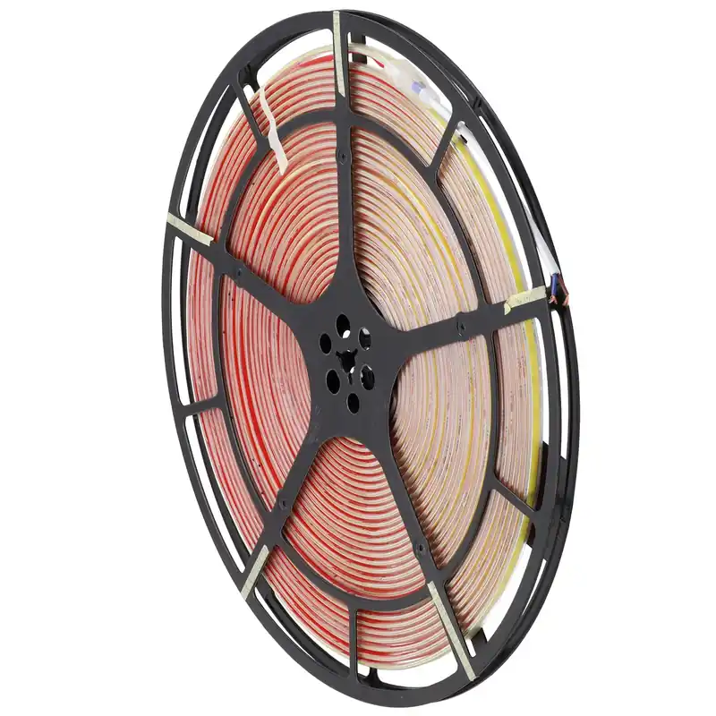Taśma LED samoprostująca COB 220VAC 10W/m IP65 - 20 metrów 3M Taśma biała naturalna 4000K