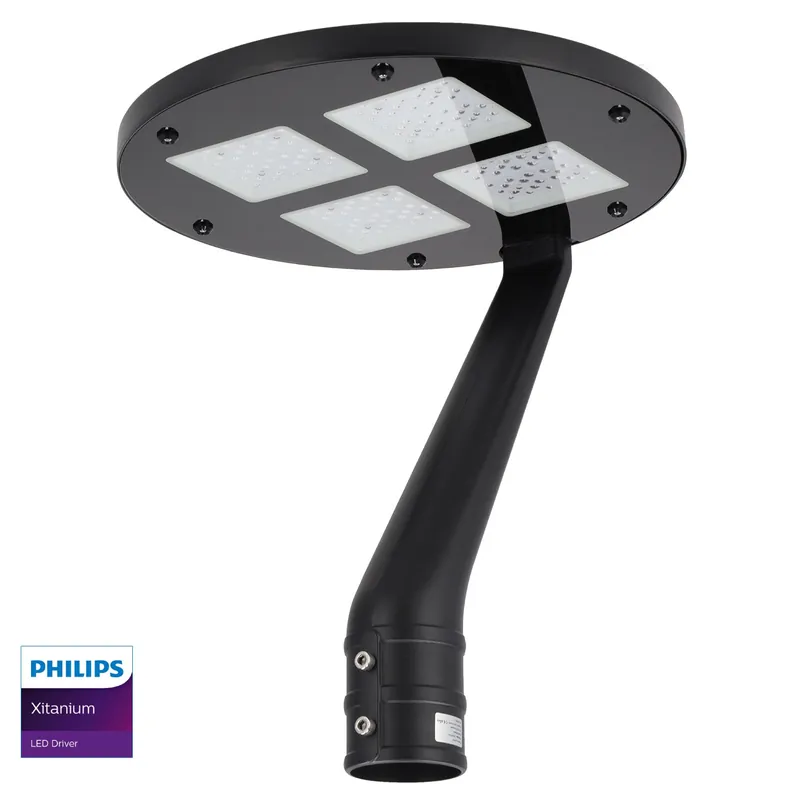 PRO LED lampa ogrodowa 65W 170 lm/W Driver/LED Philips IP65 5000K