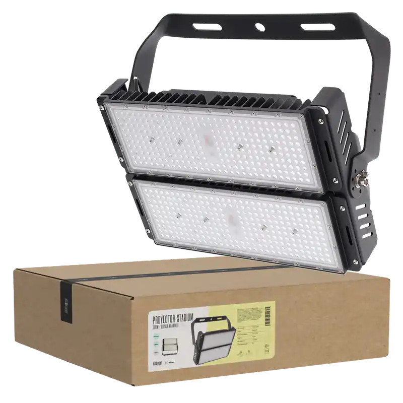 Reflektor LED 500W Stadion 75000Lm Sterownik Meanwell 1-10V IP65 Philips 3030 100 000H