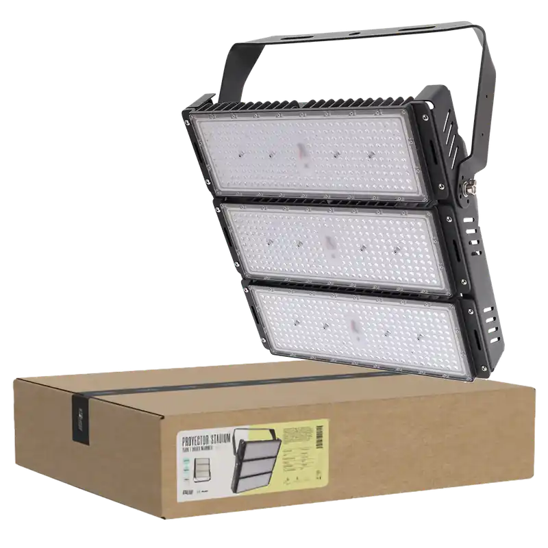 Reflektor LED 750W Stadion 112500Lm Sterownik Meanwell 1-10V IP65 Philips 3030 100 000H