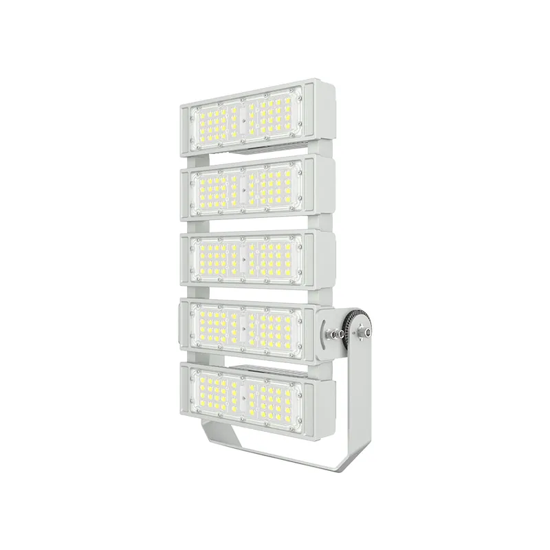 Projektor stadionowy LED 500 W 160 lm/W IP66 90º 5000 K, sterownik Philips Xitanium 1-10 V