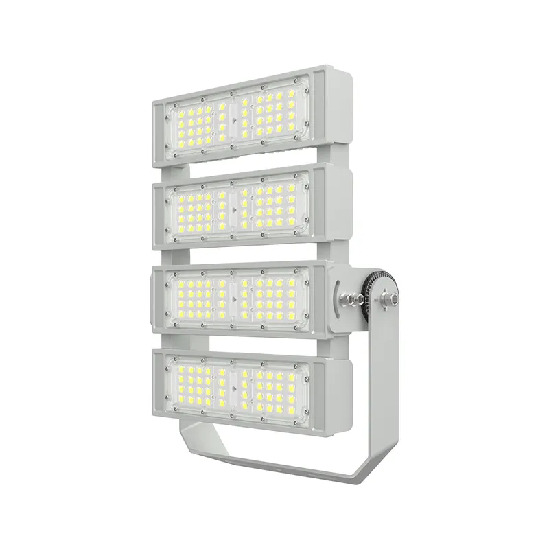 Projektor LED na stadiony 400 W 160 lm/W IP66 80x150º 5000 K Zasilacz Philips Xitanium 1-10 V