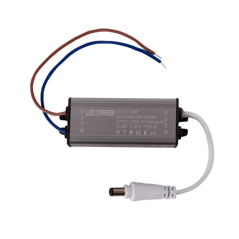 Driver Bez Ściemniania 0.95 F.P. 50.000H Płyta Led 42W