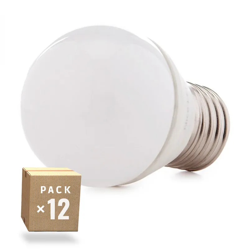 Zestaw 12 lamp LED 2835SMD E27 5W 410Lm 40 000H