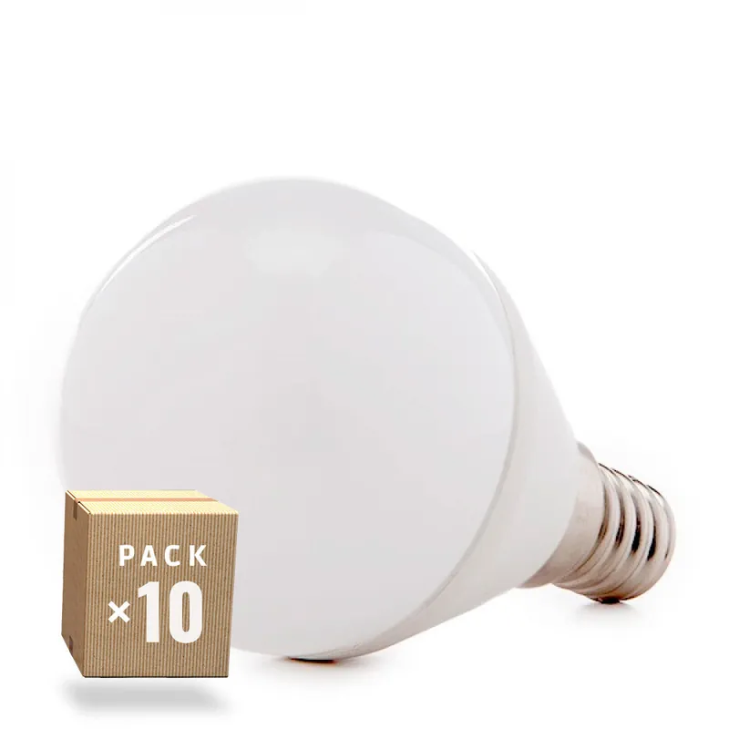 Zestaw 10 LAMP LED 2835SMD E14 5W 410Lm 40 000H