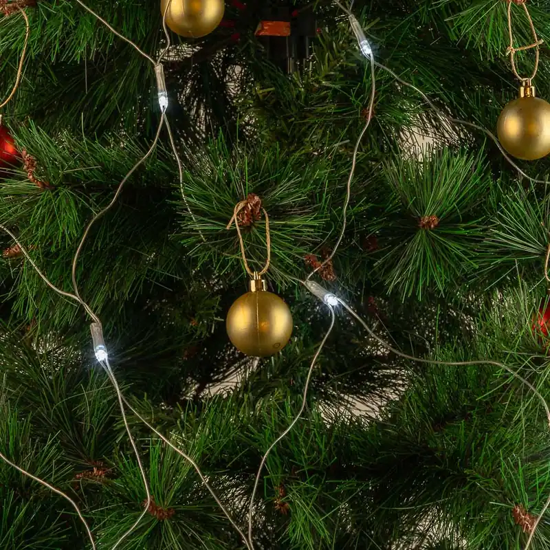 Zewnętrzna siatka LED 2x3M [HO-XMAS-075-IP65-2x3M-CW]