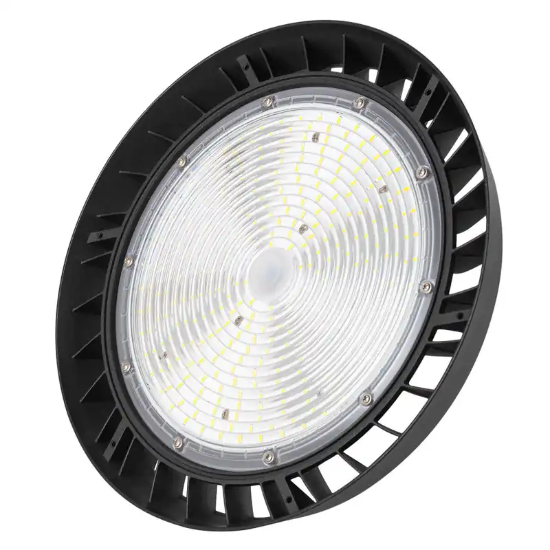 LED High Bay 200W ( 120W-160W-200W ) 36000Lm Ściemnialny sterownik Lifud 1-10V Philips CW Chip 3000-6000°K 90° [1916-NS-HB200W-S