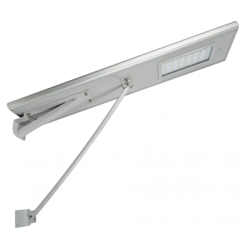Solarna lampa uliczna LED (panel 18V-65W) 25W 2600Lm 40-50 H
