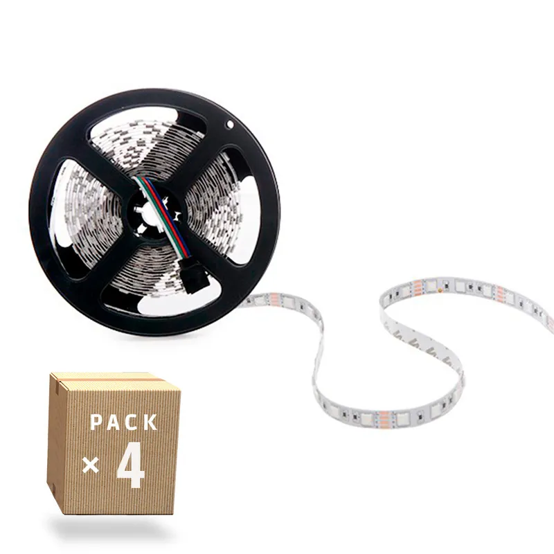 Zestaw 4 pasków LED 72W 4200Lm 300