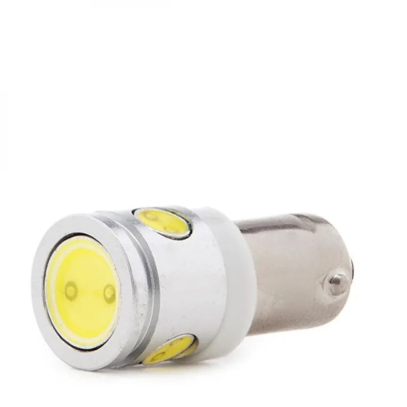 Żarówka LEDs 3 X 0,5W + 1 X 1W Ba9S