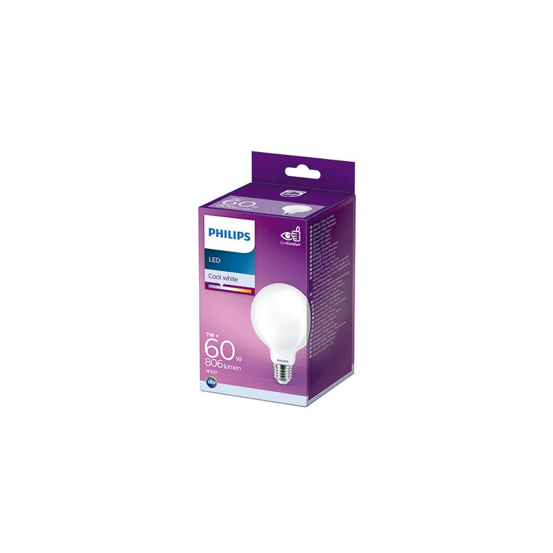 Żarówka LED Philips E27 G93 7W 806Lm 4000K [PH-929002370901]