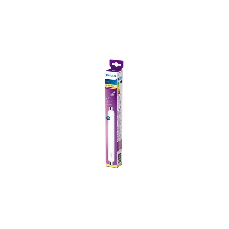 Żarówka LED Philips S19 310mm 4.5W 480Lm 2700K [PH-929002443801]