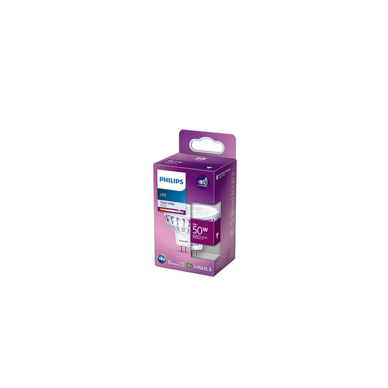 Żarówka LED Philips MR16 36D 7W 621Lm 4000K [PH-929001905055]