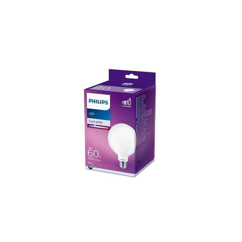 Żarówka LED Philips E27 G120 7W 806Lm 4000K [PH-929002025301]