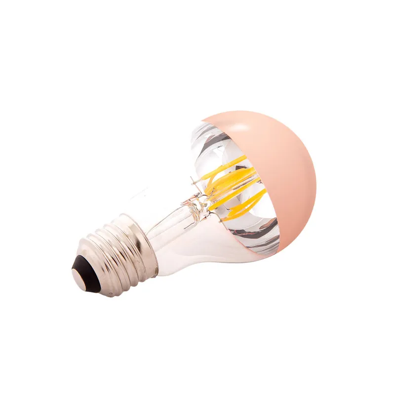 Żarówka LED E27 4W 273Lm 2000°K Filament A6 Miedziany Odbłyśnik 40 000H [WR-A60-COPPER-4W-WW]