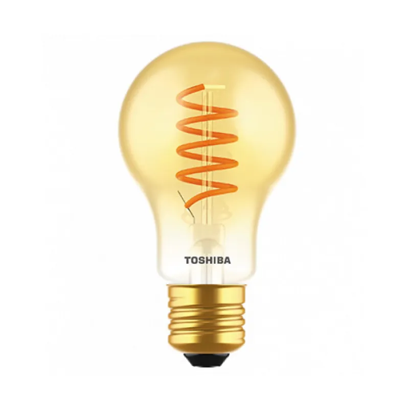Żarówka LED TOSHIBA E27 A60 4.5W 400Lm Ciepła Biel [TO-DELS-FBA44P5SAAF11]