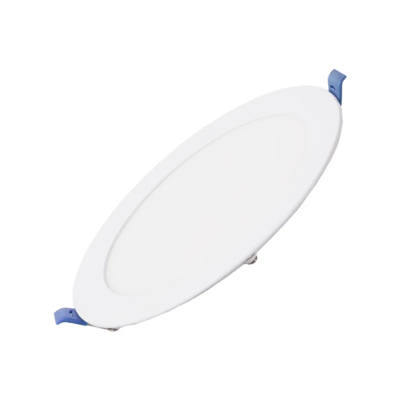 Wąska oprawa LED Downlight 12 W 1204 lm Sterownik Lifud Flicker Free IP20 30 000 H [WR-AYRR-12-CW]