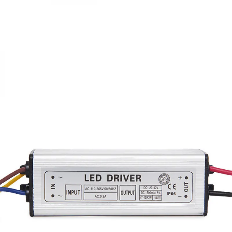 Driver Bez Ściemniania Reflektor Światło LED 20W