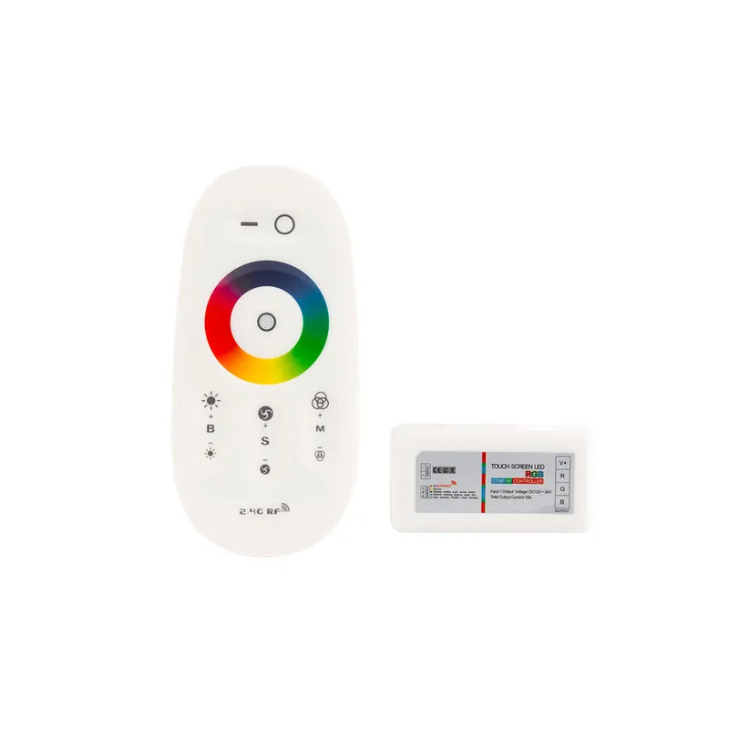 Kontroler Dotykowy Pasek Ledowy RGB 12/24VDC 216/432W 50M