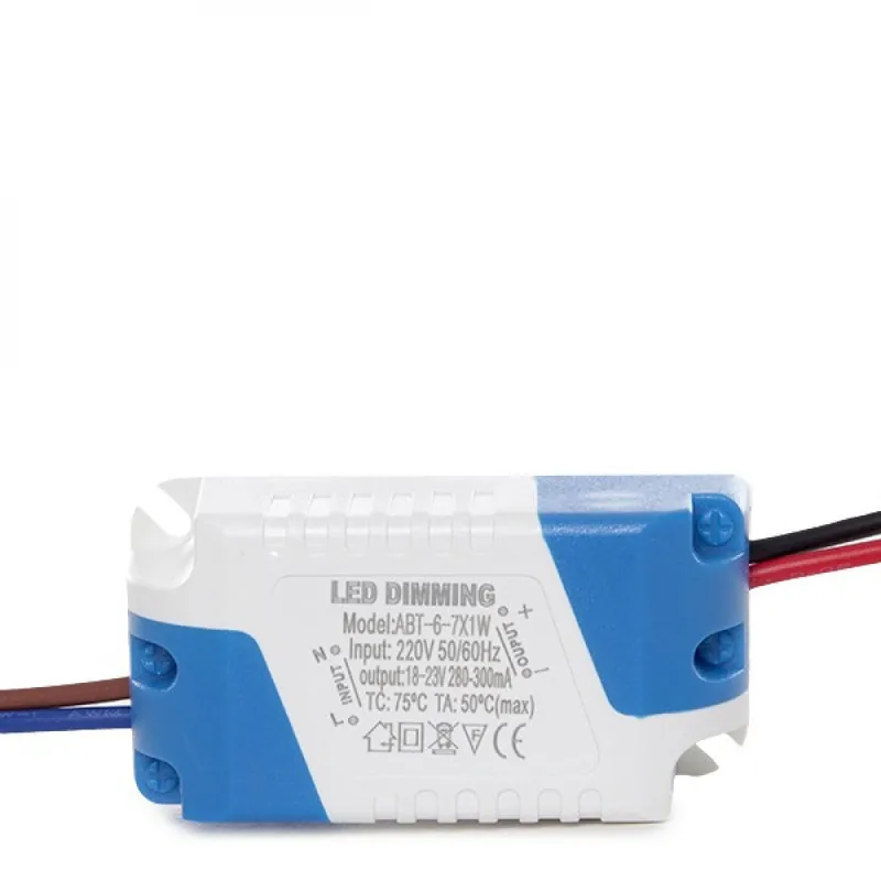 Driver Możliwość Przyciemniania Reflektor Downlight LED 7W