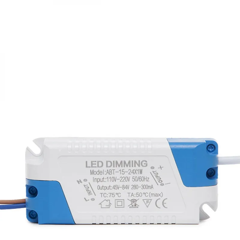 Driver Możliwość Przyciemniania Slimline Downlights 18W