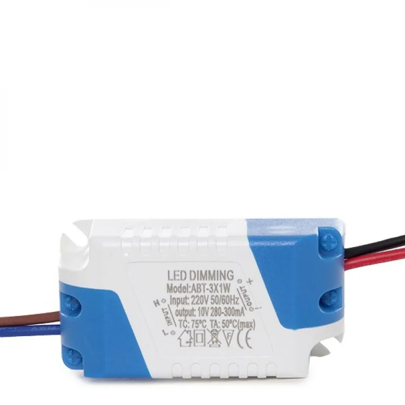 Driver Możliwość Przyciemniania Reflektor Downlight LED 3W