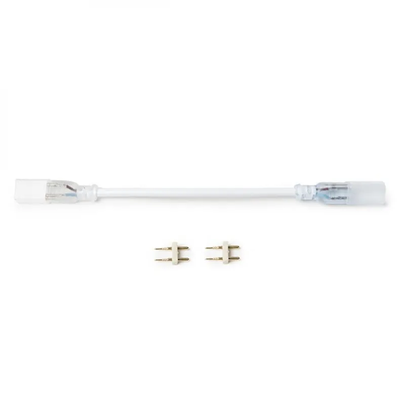Złącze Kablowe 2 Paski LEDs 220VAC SMD5050 [HO-CC-220-5050]