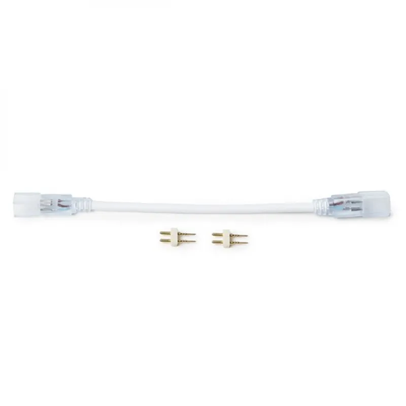 Złącze Kablowe 2 Paski LEDs 220VAC SMD3528 [HO-CC-220-3528]