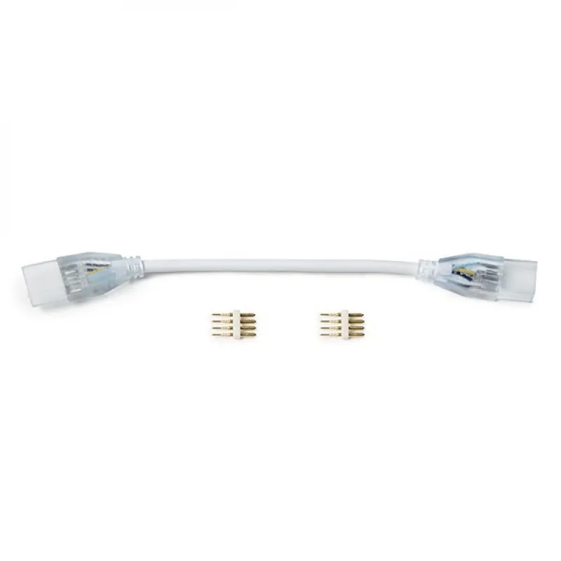 Złącze Kablowe 2 Paski LEDs 220VAC RGB [HO-CC-220-RGB]