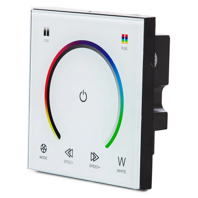 Recessed Controller Dotykowy Pasek Ledowy RGBW 12-24VDC ► 192/384W