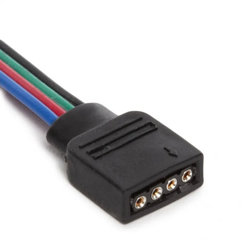 Złącze RGB 4 szpilki Płeć Żeńska