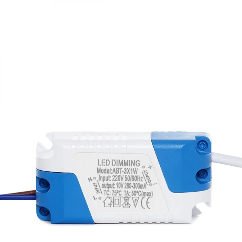 Driver Możliwość Przyciemniania Slimline Downlights 3W