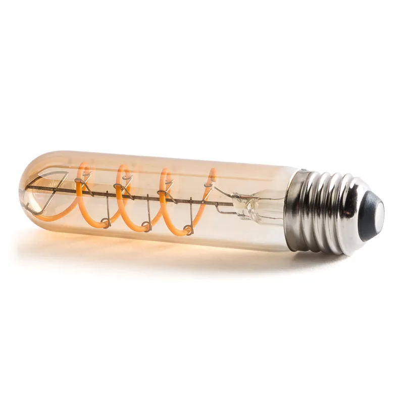 Żarówka LED E27 4W 380Lm 2000°K Żarówka 40 000H [WR-T125-4W-R]
