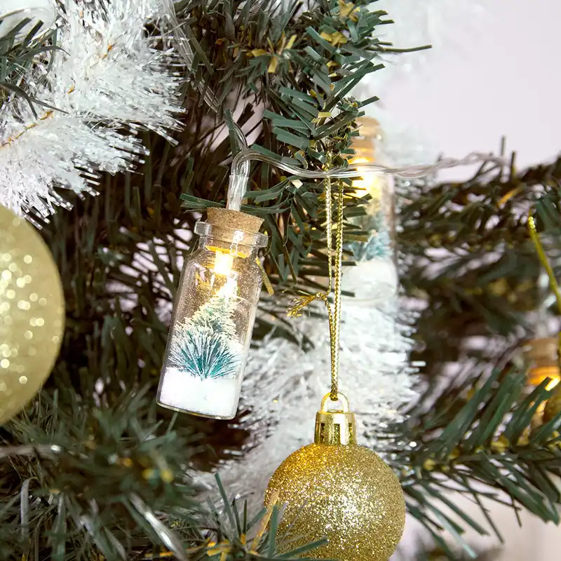Wewnętrzna Girlanda LED 2M [HO-XMAS-025-IP20-2M-WW]
