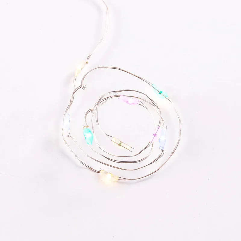 Wewnętrzna Girlanda LED 1M [HO-XMAS-033-IP20-1M-RGB]